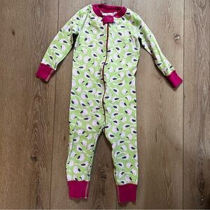 3 for $12 // Hanna Andersson Zip-up Pajamas size 80